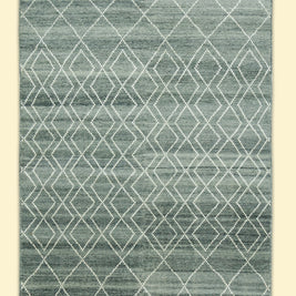 Architect's Grid | Hand-Loom Woolen Rug
