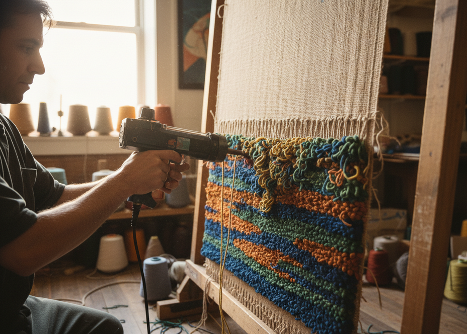 Hand Loop Tuffting Rug Buy Luxury Handmade Carpets & Rugs by The House of Looms